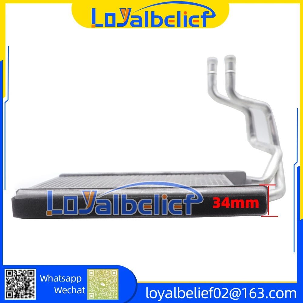 Radiador de núcleo de calentador de CA para Mitsubishi Pajero Montero Sport L200 Triton KB4T KB5T KB7T KB8T KB9T 2005-2015 7801A382 7801A382