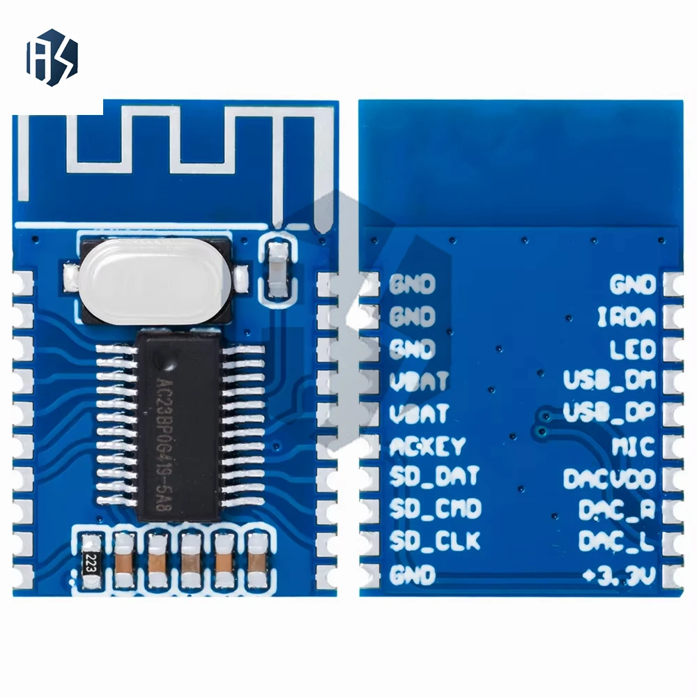 1PCS/2PCS/3PCS/4PCS/5PCS Modulo ricevitore audio Bluetooth Wireless Bluetooth 5.0 Circuito ricevitore Scheda stereo