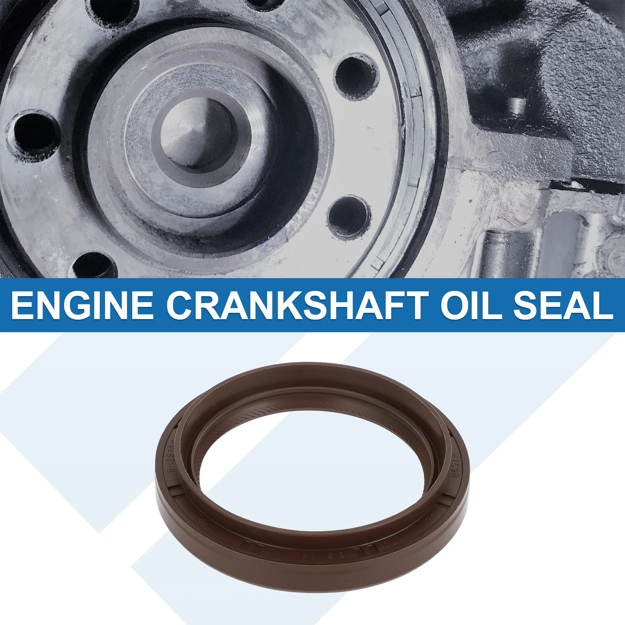 

UXCELL 1 Pc Front Crankshaft Oil Seal for Lexus LX 450 1996-1998 4.5L No.9031152022