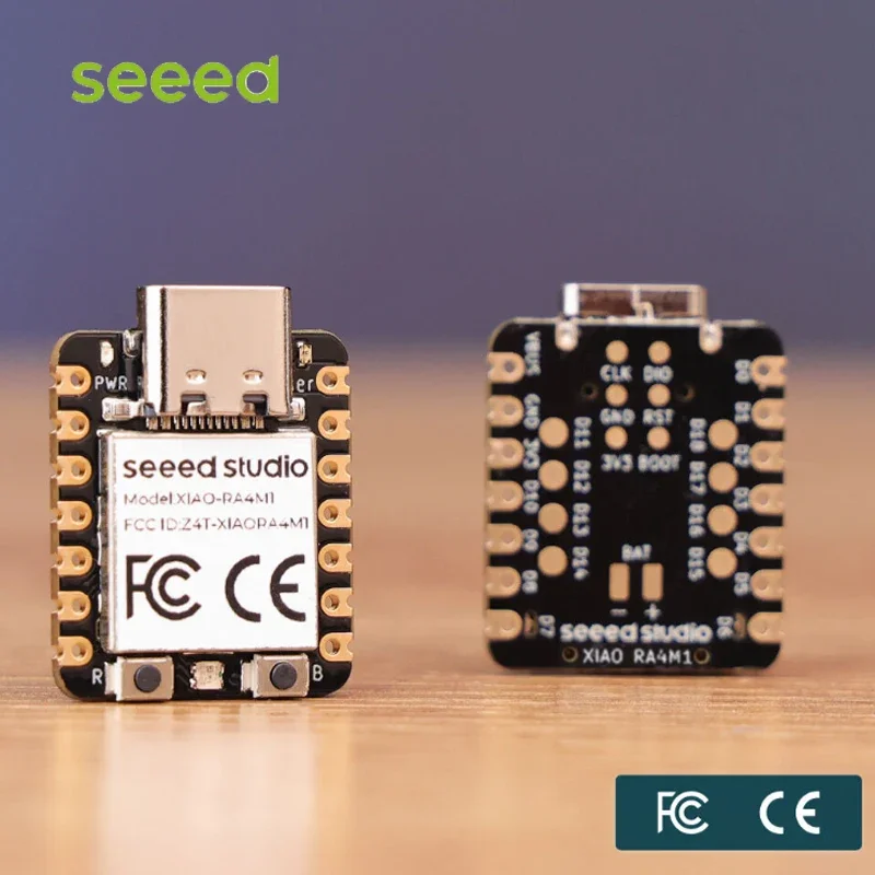 Seeed XIAO RA4M1-32 비트 Renesas RA4M1 기반, 아두이노 IDE 레디, 19 GPIO, RGB LED, CAN 버스, USB 2.0, 가장 작은 Dev 보드