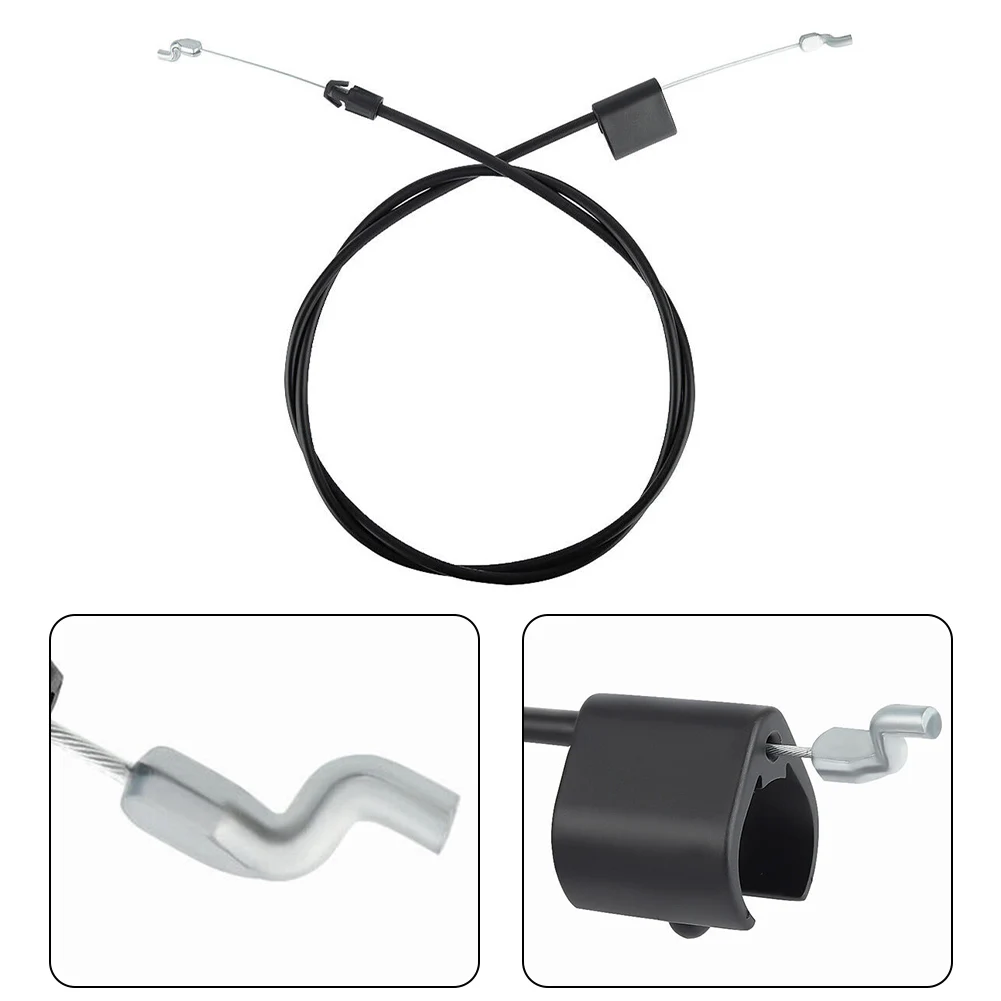 

Lawn Mower Parts Control Cable Rotary Lawn Mower Metal Plastic Shell Walk Mower 917377013 For Craftsman For Poulan