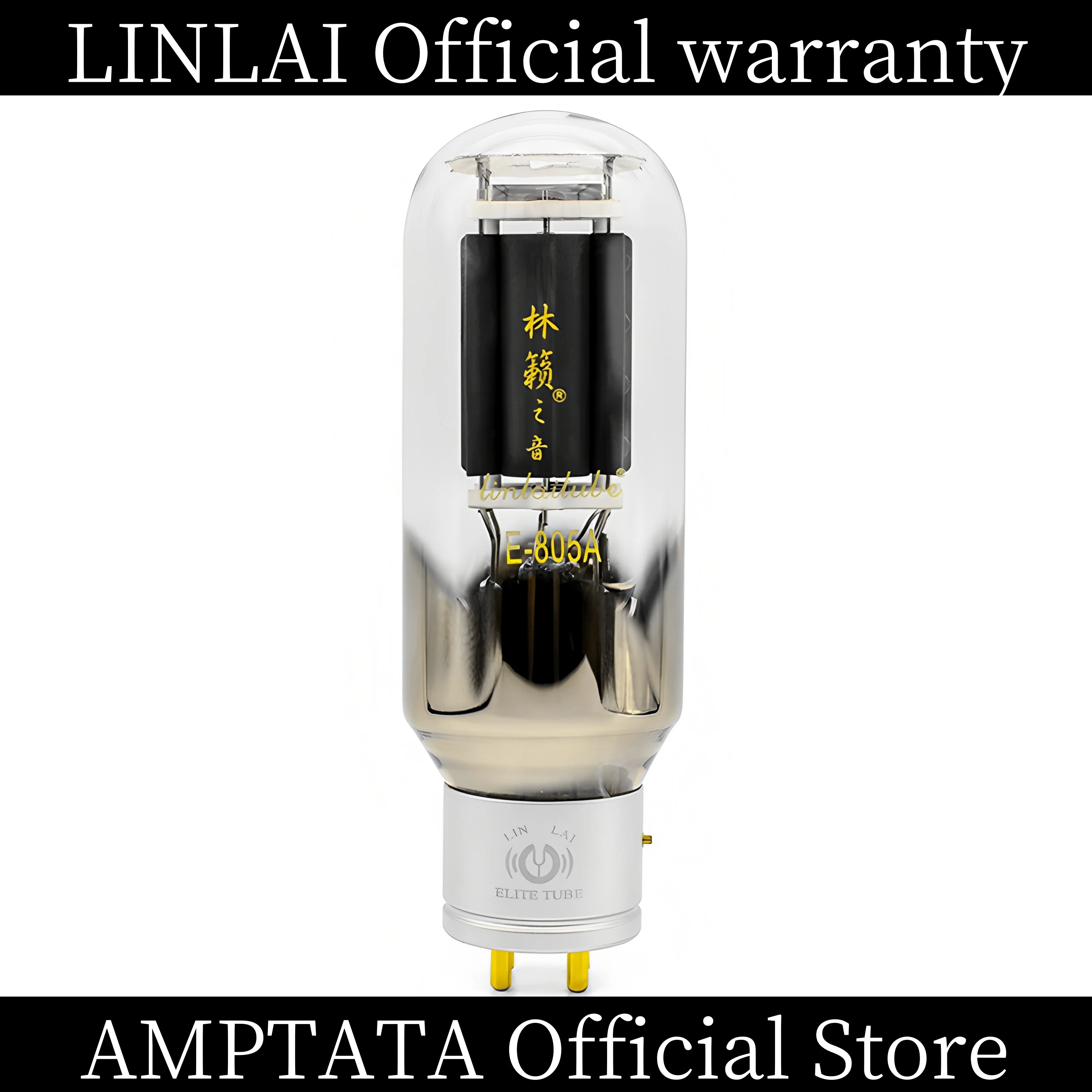 LINLAI E-805A / Seri Unggulan Terbaik / Tabung Vakum / Tabung 805 A Terbaik / Amplifier HIFI / Garansi 15 Bulan / Pasangan yang Dipasangkan