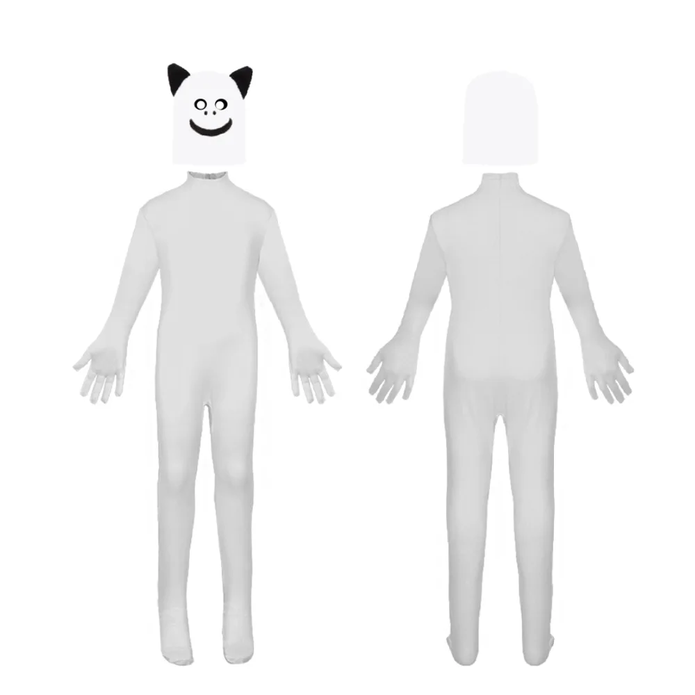 Horror Game Zoömony Mobiele Cosplay Abnormale Dierentuin Jumpsuit Kostuum Carnaval Party Kid Halloween