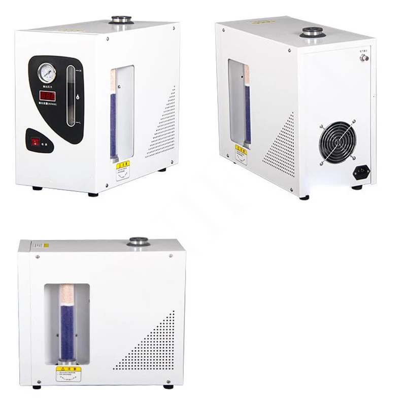 

220V high-purity hydraulic generator manufacturing laboratory hydraulic press gas source gas chromatography
