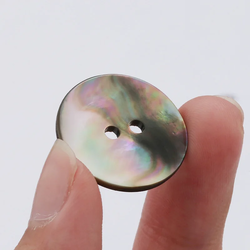 Natural Mother of Pearl Shell Button for Clothing Sewing Accessories Scrapbooking DIY Crafts Garment Shirts Cufflink Decor