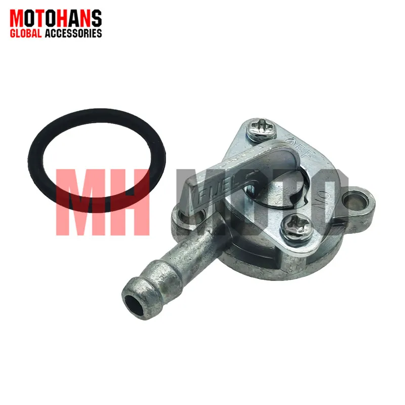 

ALUMINUM GAS FUEL PETCOCK OIL SWITCH FOR HONDA C110 AKT AKT110S GILERA SMASH110