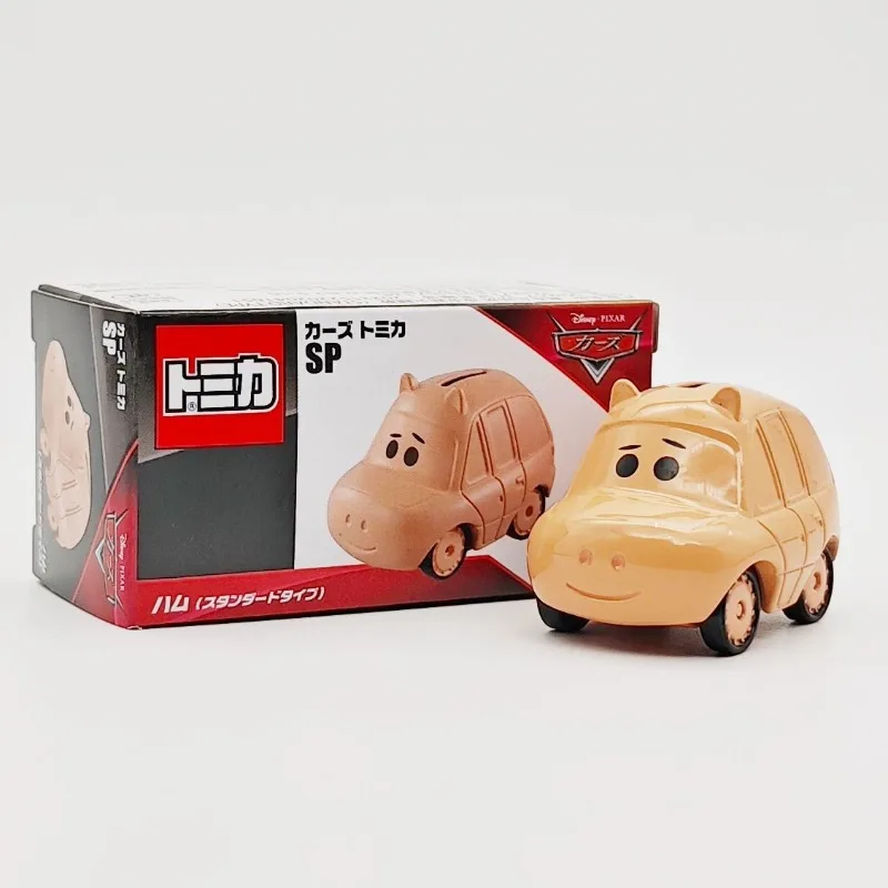 

TAKARA TOMY Disney Cars Diecast Model Ham Toy Car Collectible Alloy Vehicle Exquisite small gifts for children