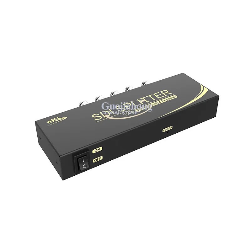 

eKL-SD104 SDI distributor one point four one drag four, broadcast grade h&igh definition 1080p manufacturer brand