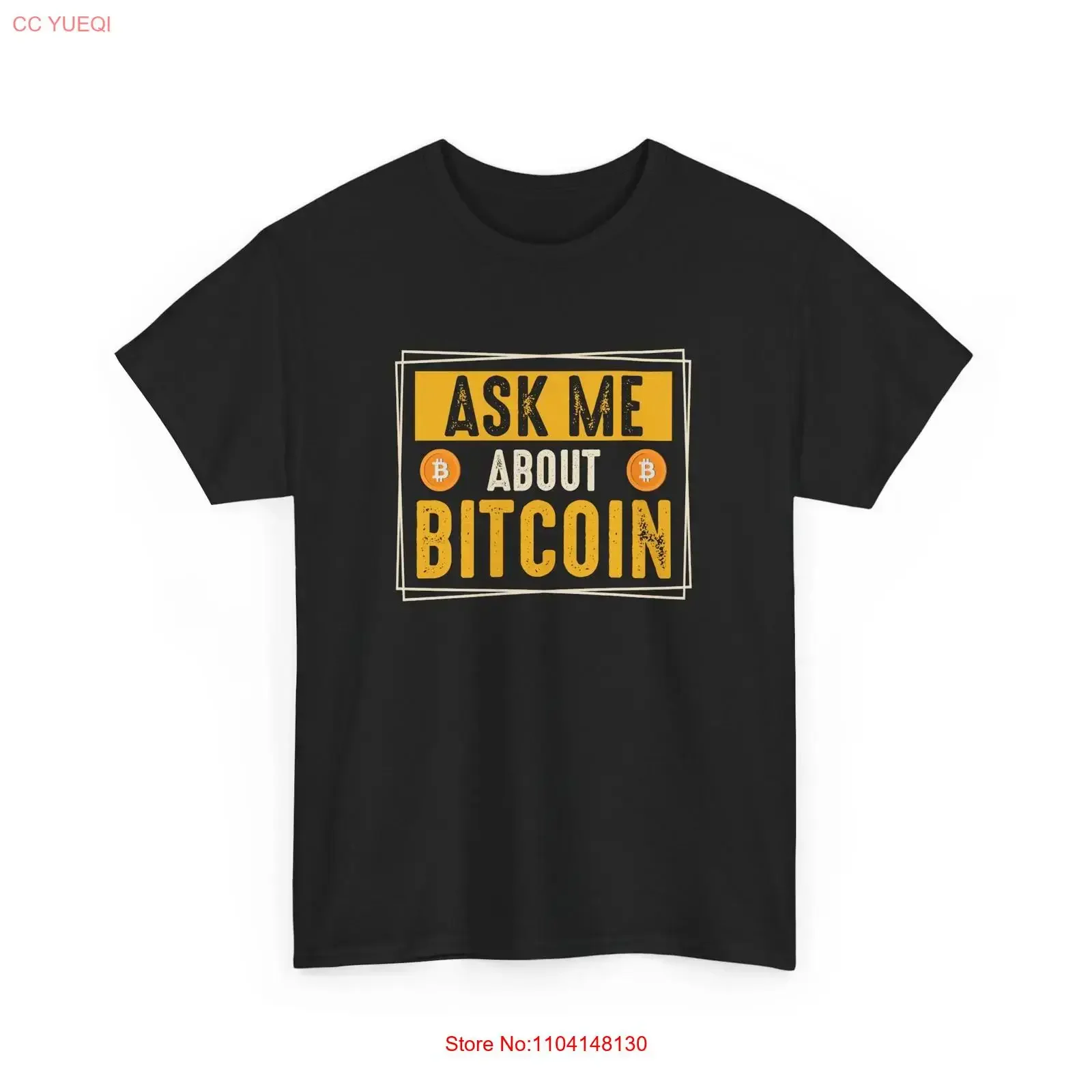Bitcoin Power T Shi… - image