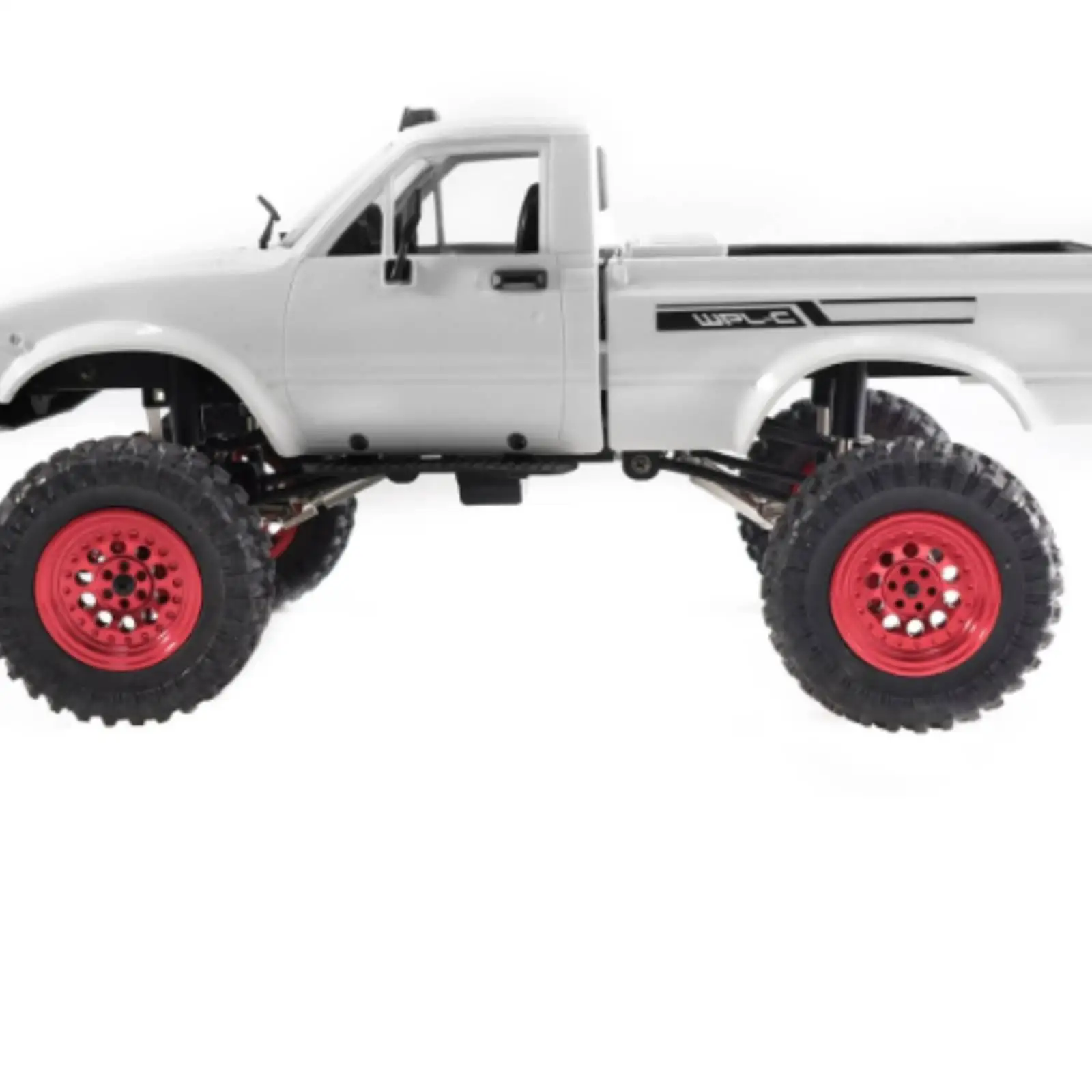 6x6 Elevated Axle Easy to Install Metal Elevated Axle Set Steel Gears for