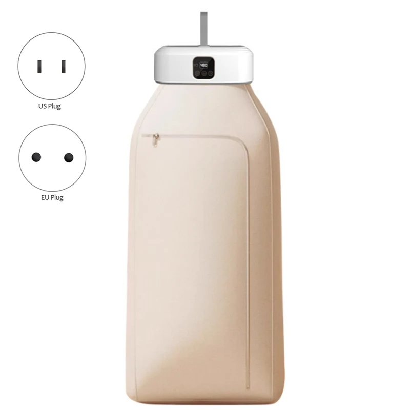 

Портативная сушилка для одежды, мини-сушилки для белья с дистанционным управлением, маленькая компактная складная электрическая сушилка