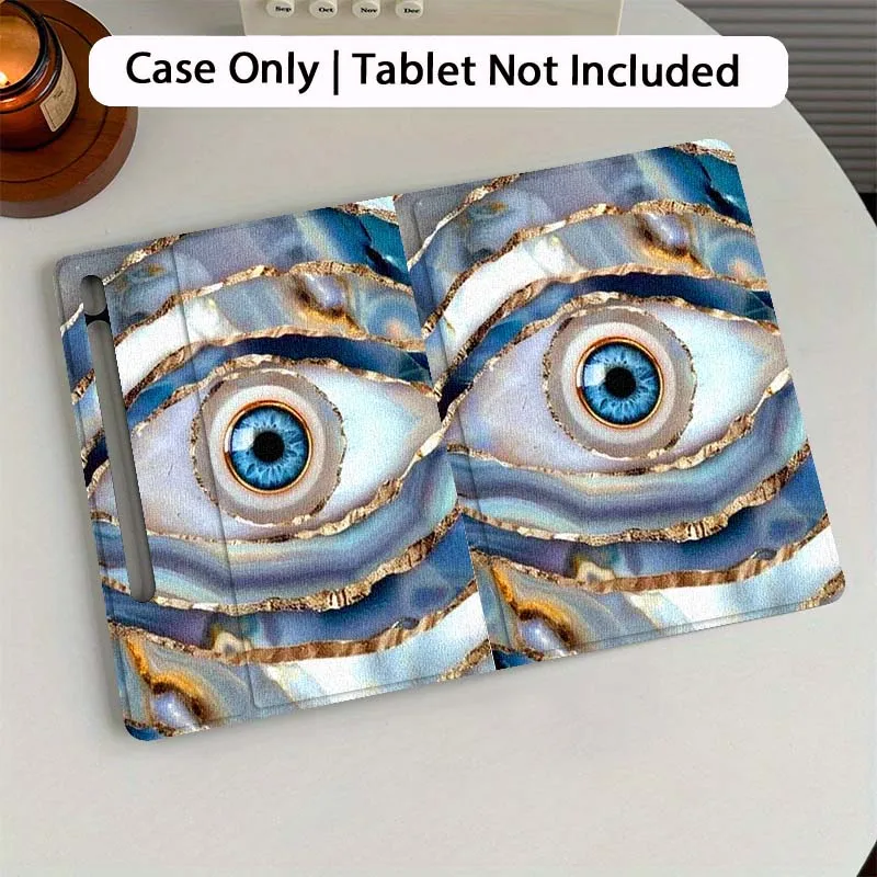 

Креативный чехол для планшета с дизайном «Глаз» для Samsung Galaxy Tab S7 S8 S9 S10 FE Plus 12.4 13.1 дюймов