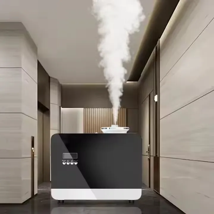 Commercial New Luxury  Scent Smell Air Freshener Machine Hotel Essential Oil Diffuser Machine Smart Aroma Oil Diffuser