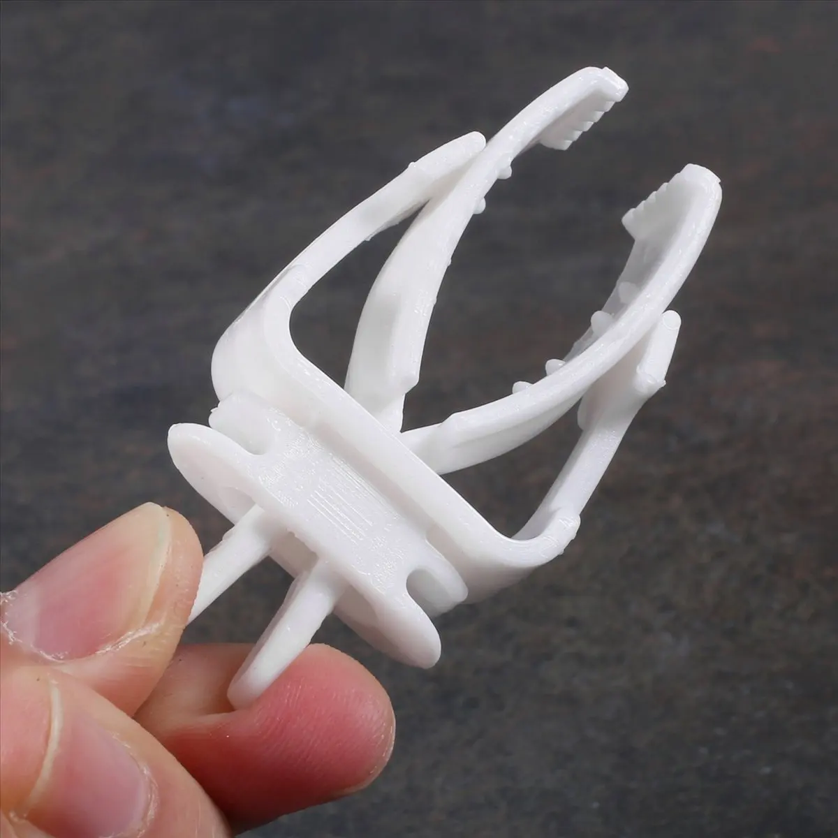 Final~~6Pcs Vegetable Clip for Birds Bird Cage Feeder for Parrot Vegetable and Fruit Feeding