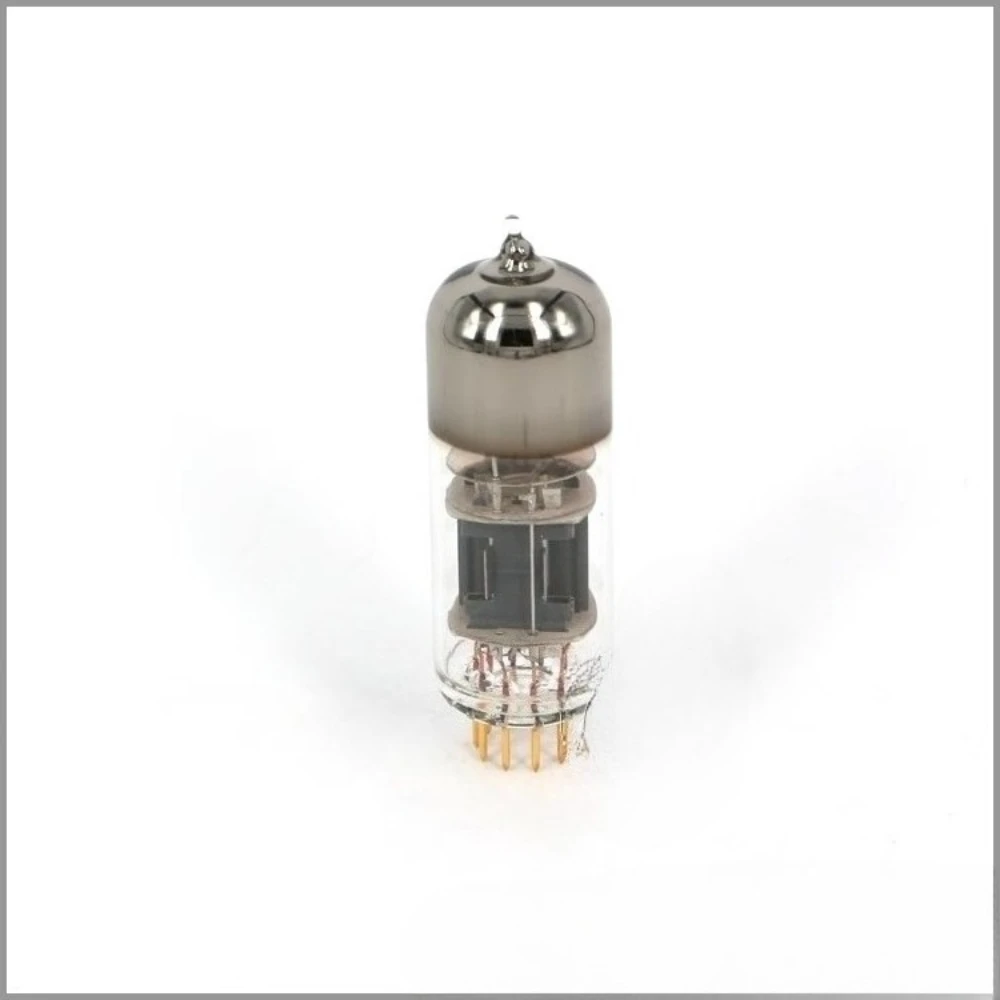 El Pin dorado del tubo de vacío EH 6H30PI 6H30 reemplaza 6N6 para el amplificador electrónico de audio HIFI