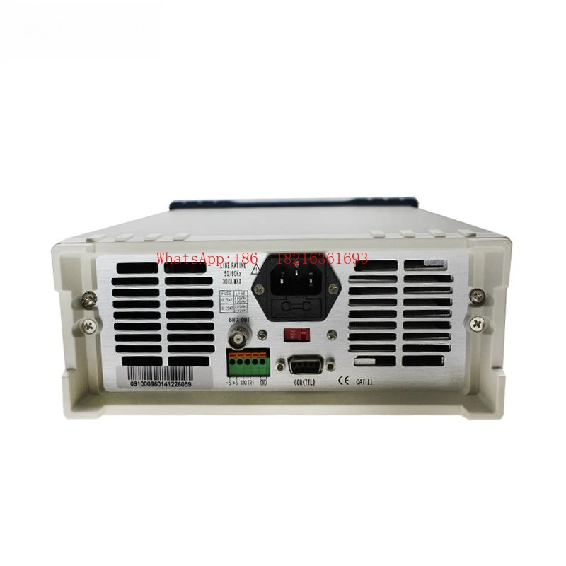 

M9712/M9712B/M9712C Programmable DC Electronic Load Meter Tester 150W300W