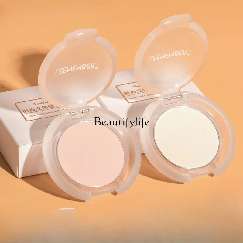 

Matte Highlight Powder Nose Shadow Tear Groove Facial Bronzing Powder Plate Cream White Brightening