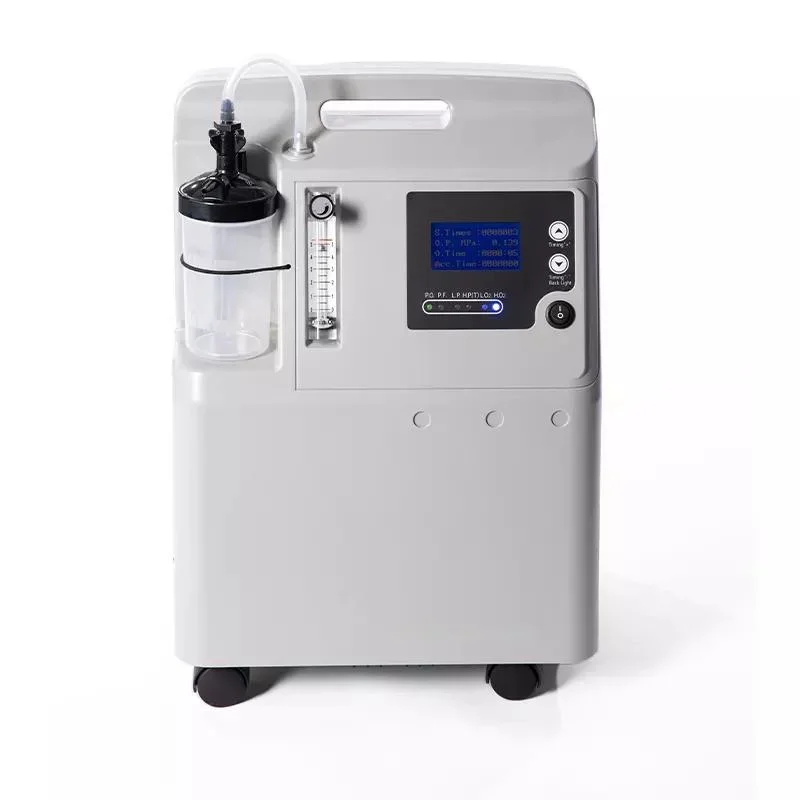 Portable Electric Medical Equipment Therapy Machine 3L 5L Portable  Concentrator Generator Home Use with Low Noise