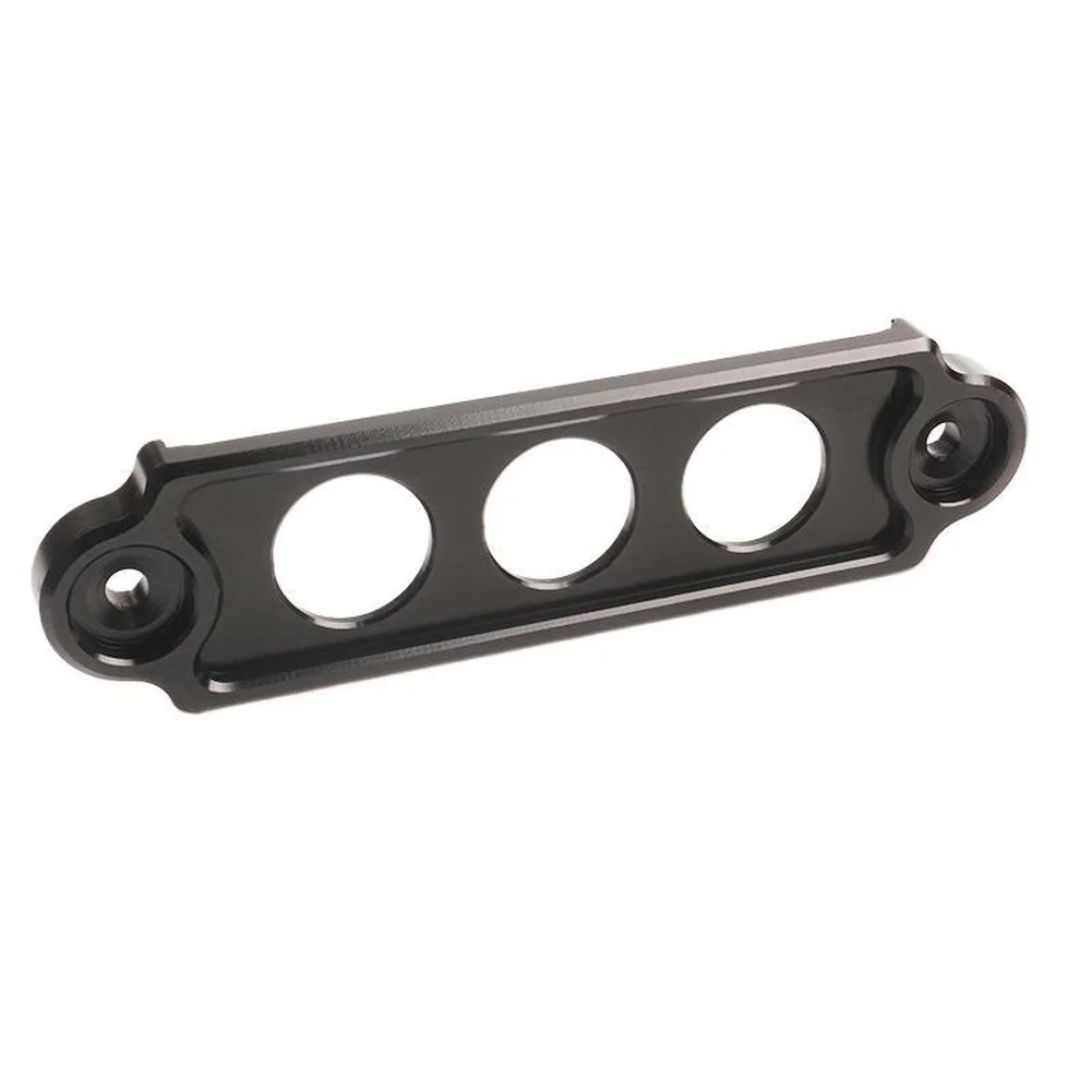 Stabilizing Aluminum For Battery Clamp For Honda For Civic - Prevents Displacement During Acceleration Braking And Cornering