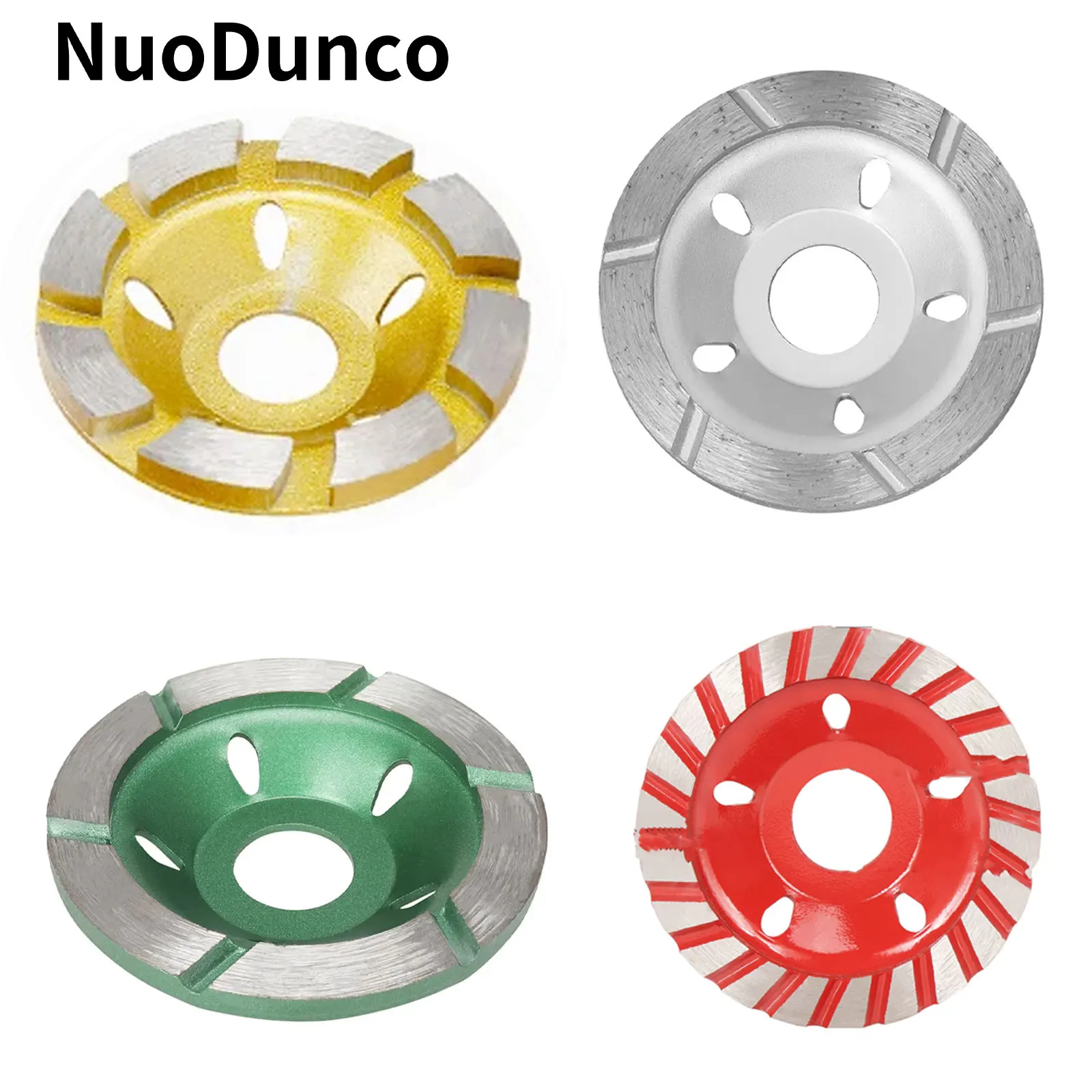 

80mm Concrete Turbine Diamond Grinding Cup Wheel Angle Grinder Cutting Disc for Concrete Granite Ceramic Other Materials