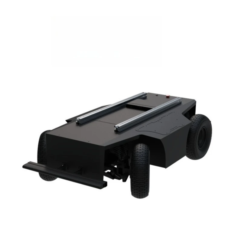

Front steering chassis, inspection robot wire-controlled chassis, automatic driving ros robot UGV chassis