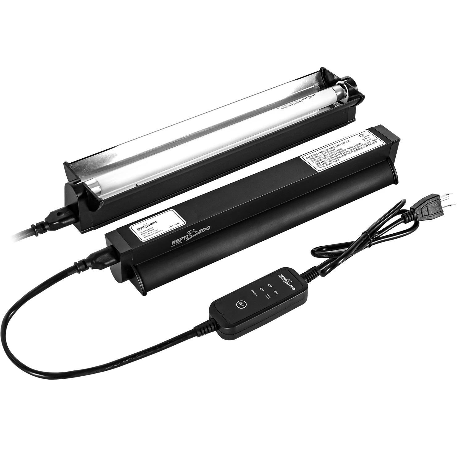 

T5 Reptile Pet Lamp UVB5.0 Creates A Comfortable Tropical Rainforest Climate Lighting Environment For Reptiles