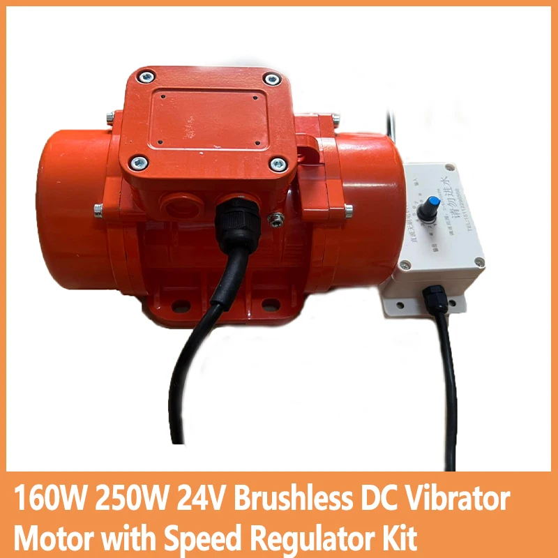 160W 250W 24V Brush…