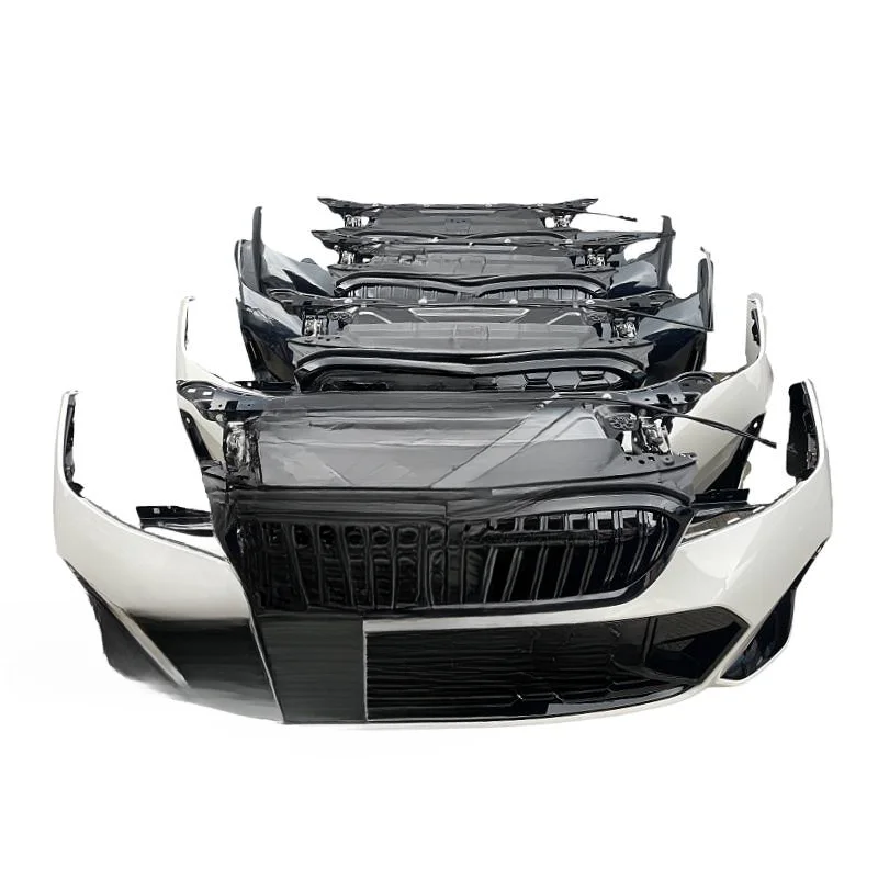 

For Mercedes Benz C-Class W205 2019-2022 Used Front Bumper Grille Assembly Kit