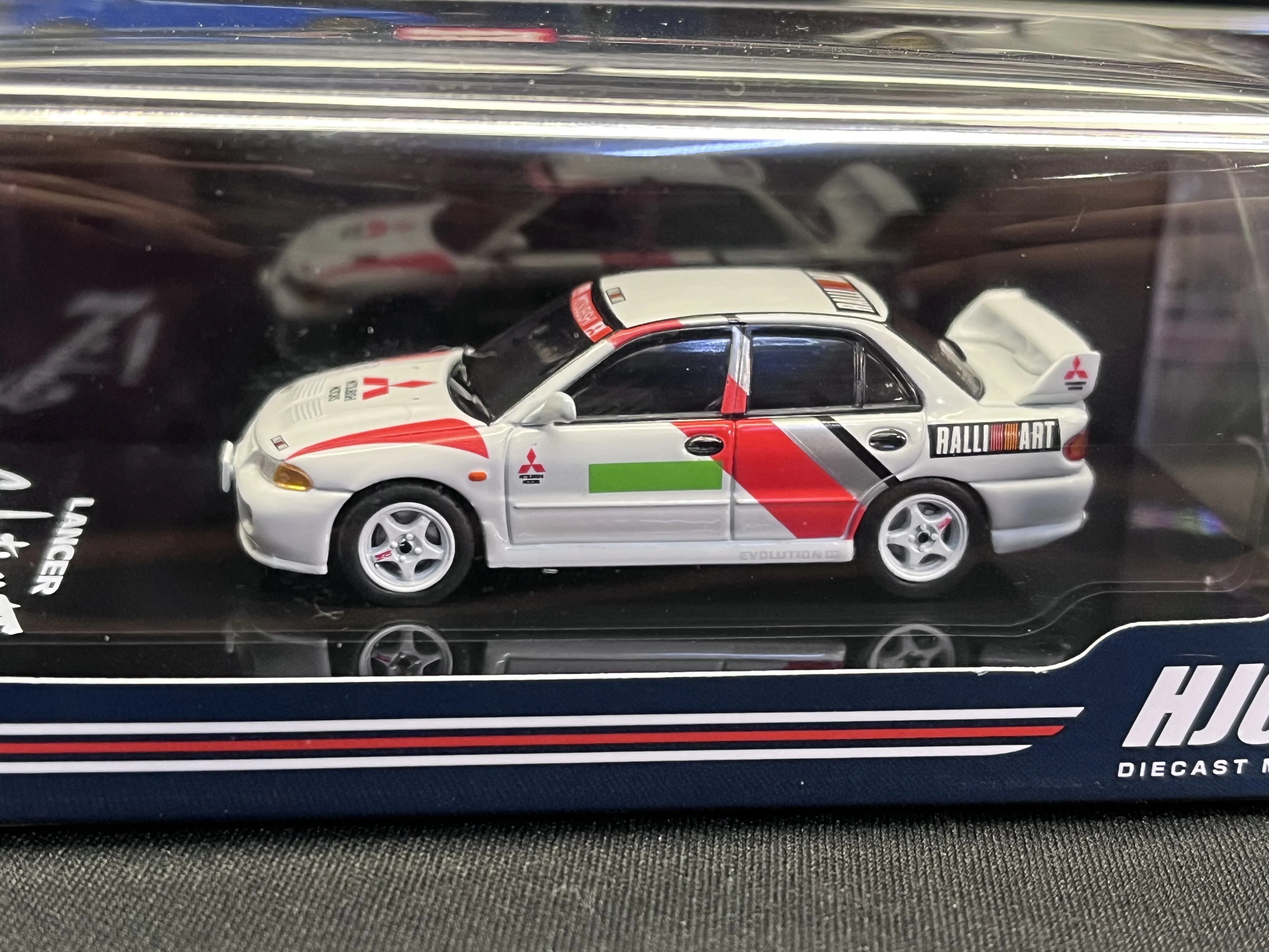 

Хобби Япония 1/64 для Lancer EVO 3 литая модель автомобиля детские игрушки подарок