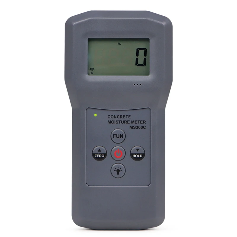 Professional Digital Moisture Meter For Measuring Moisture Content Of Concrete, Wood, Paper, Bamboo, Carton And Textile