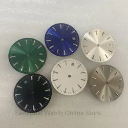 Esfera de reloj modificada para hombre, accesorios de 29,5mm, esfera de reloj para Japón 8215/8200/821A y MingZhu 2813 movimientos