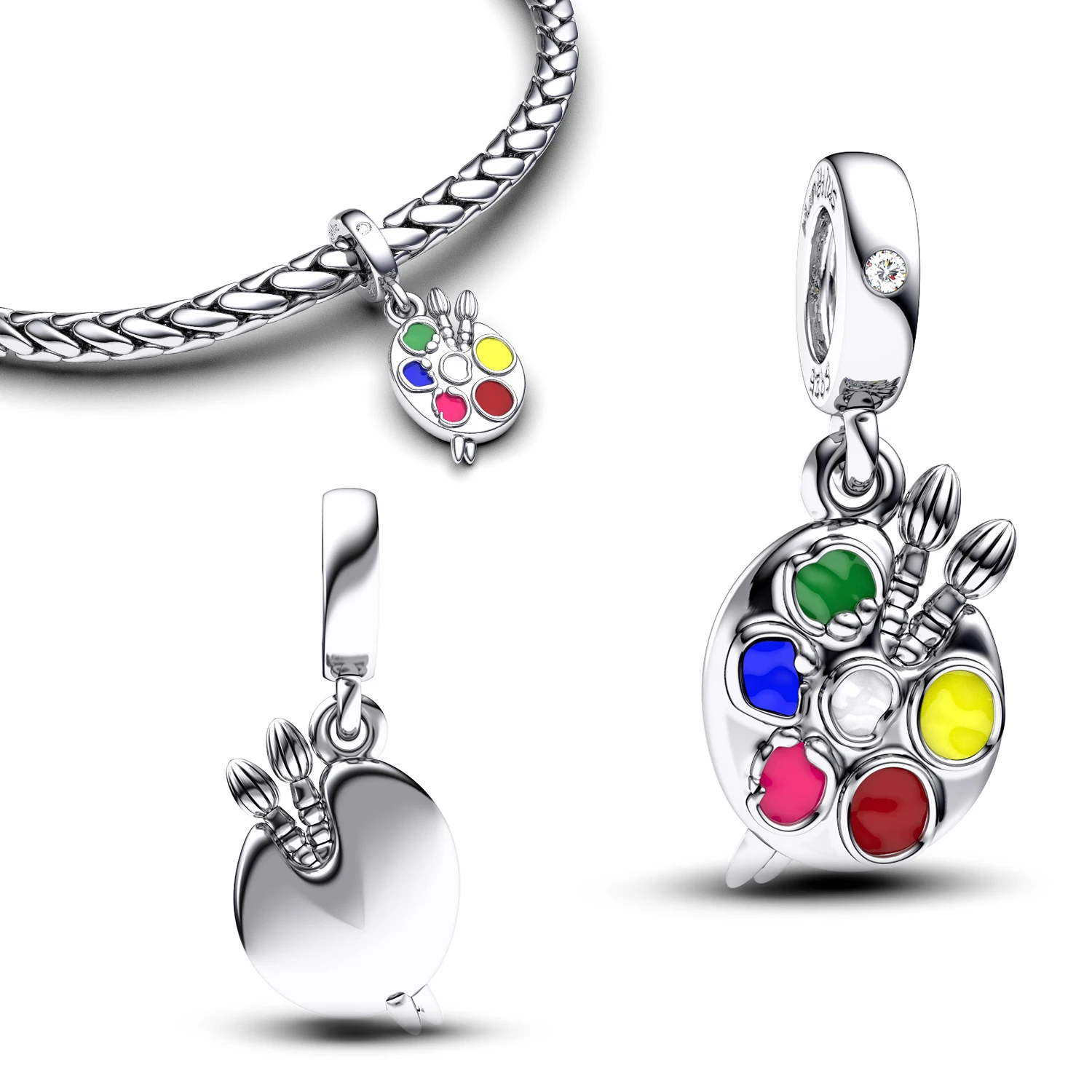 

Pendants for Bracelets Charm 925 Beads Jewelry Making Phone Charm Bracelet Charms Women Bracelet Accessories Woman Bracelet Real