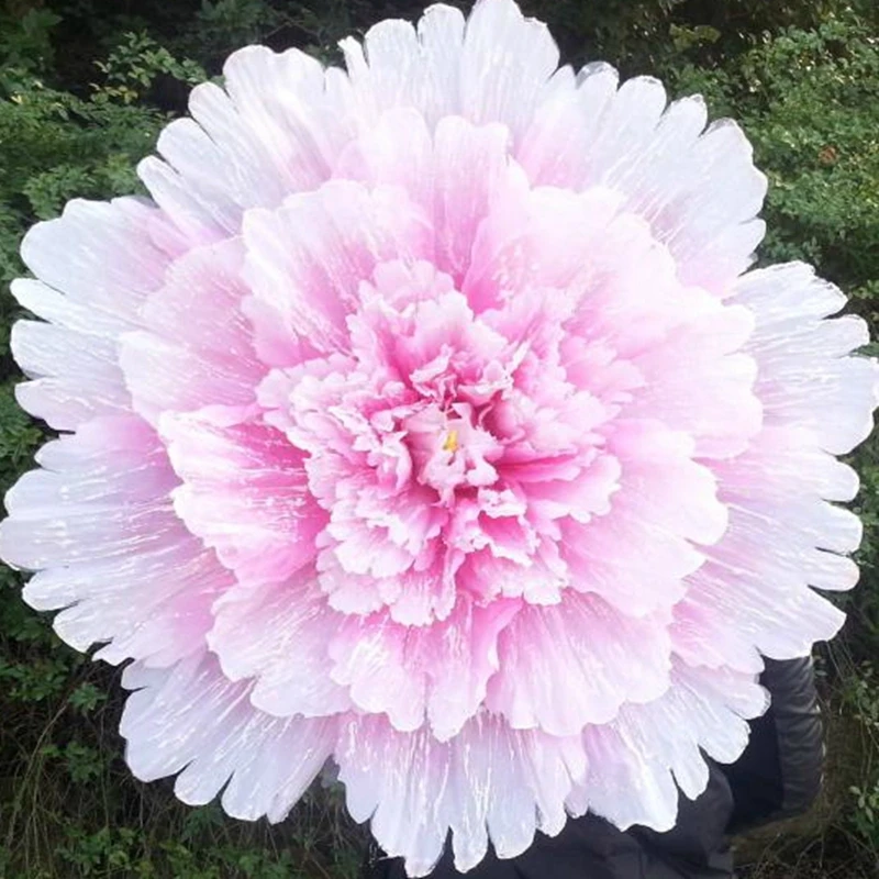 Artificial peony flower dance show props artificial flower large supplies props flower.christmas decorations for home