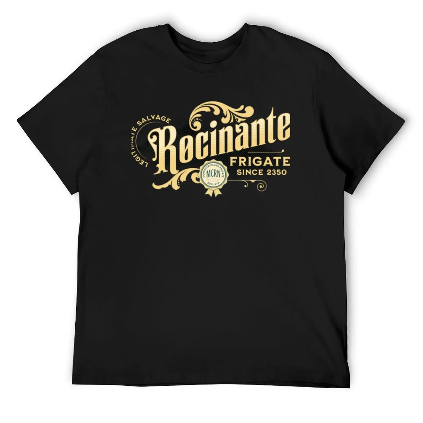 تي شيرت Rocinante تي شيرت برسوم جرافيك تي شيرت رجالي مصمم سريع الجفاف #1
