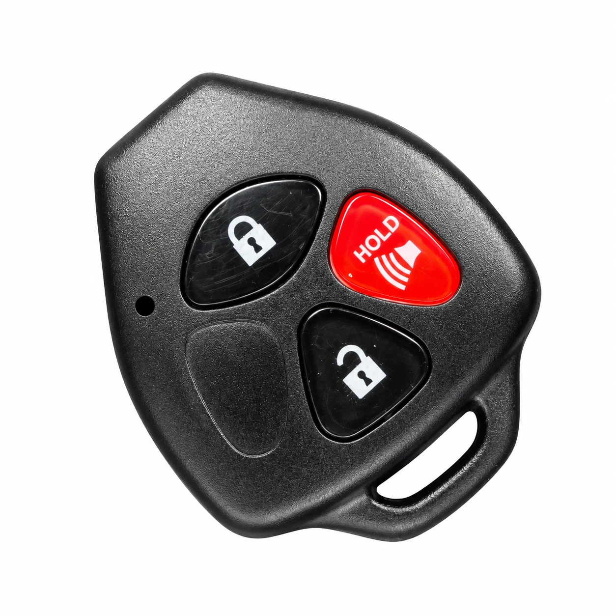3-Button Remote Head Key Fob Shell Replacement for Toyota 4Runner 2010-2020 RAV4 2006-2012 Venza 2009-2015 Yaris 2007-2018 Matrix 2010-2013 Scion tC xB xD iQ Pontiac Vibe Shell Only No Electronics