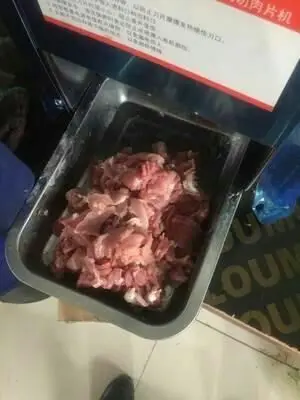 Электрическая мясорубка 220 В, машина для нарезки, профессиональная коммерческая мясорубка, автоматическая мясорубка из нержавеющей стали