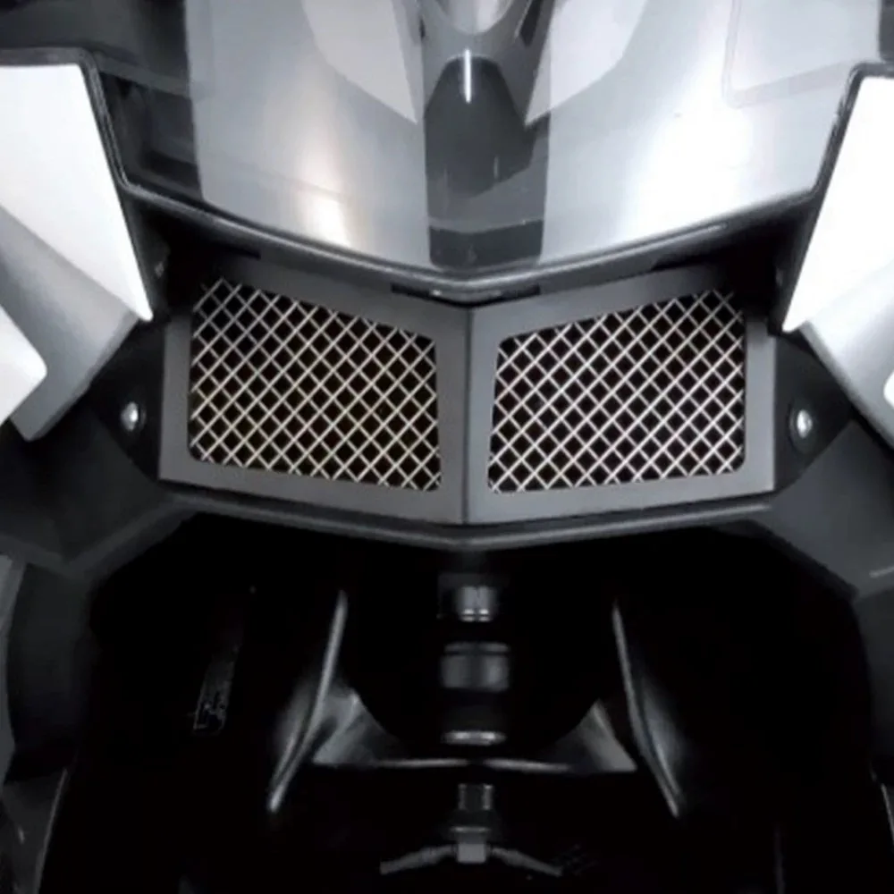 オートバイオイルクーラー保護グリルラジエーターガードカバー BMW K1600B K1600GT K1600GTL K 1600 GT/GTL -2016 2017 2018 2019 +