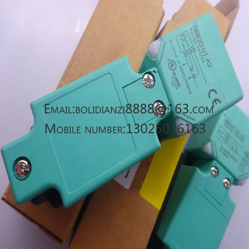 العرض المباشر للسلع الفورية NBB20-U1-UU NBN40-U1-UU NBB20-U4-UU NBN40-U4-UU العلامة التجارية الجديدة في المخزون