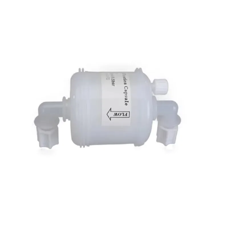 Polypropylene Membrane Capsule Ink Filter 5 Micron for Digital Inkjet Printer Equipment