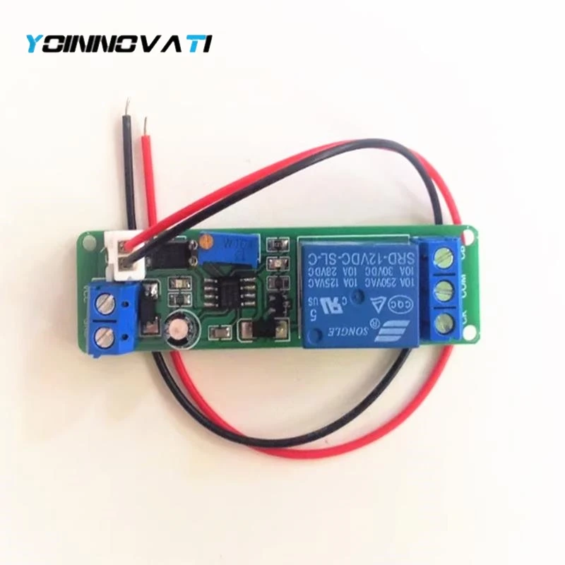 DC 12V Adjustable Timer Delay Turn OFF Module Timing Relay Time Switch 1~10sec 10A