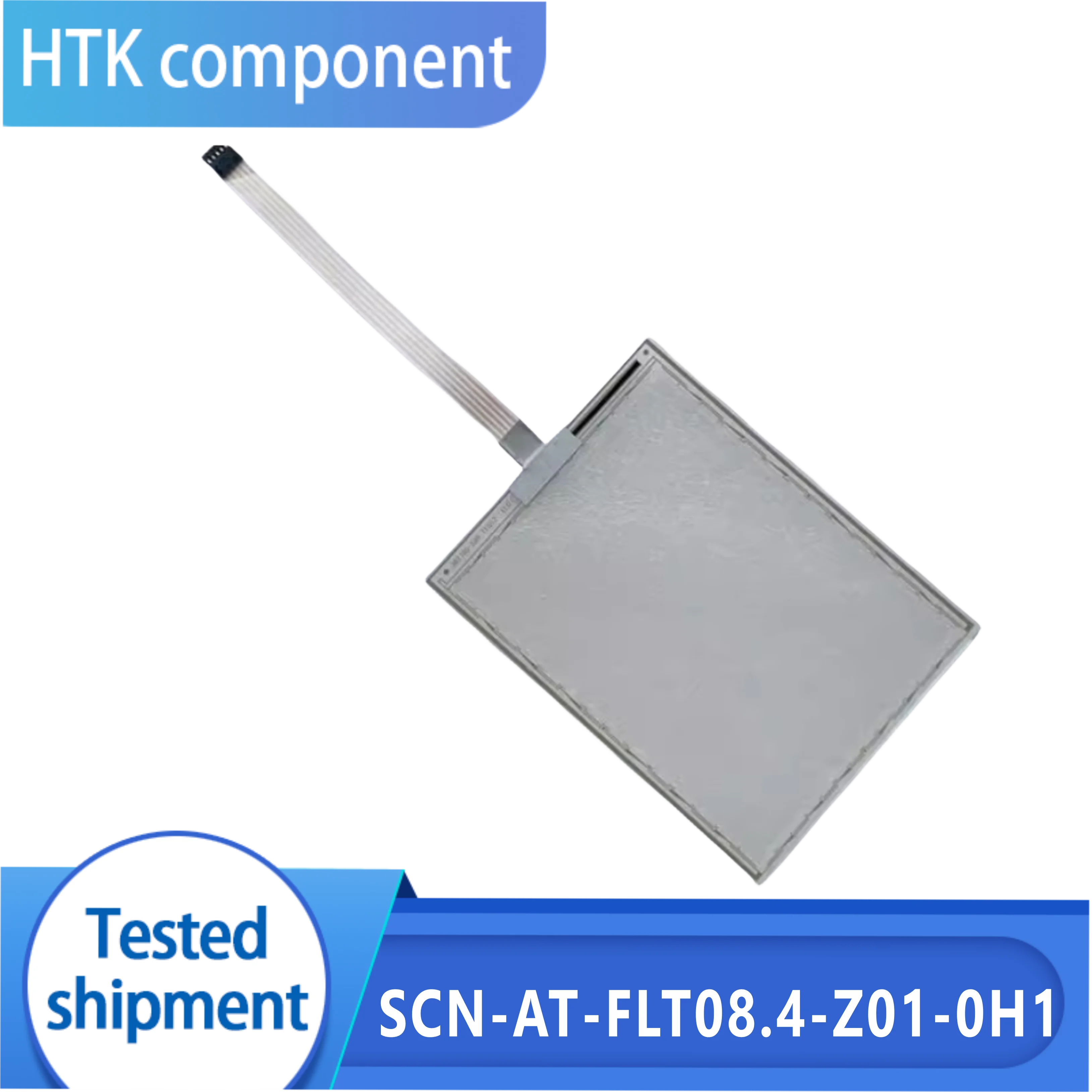 

New E24724 SCN-AT-FLT08.4-Z01-0H1 Touch Screen Sensor Glass Panel New