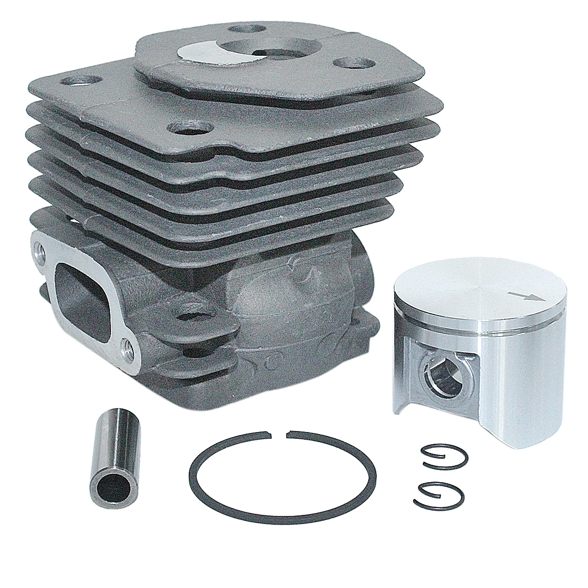 Big Bore Nikasil 47mm cilindro anello pistone Pin Circlip Kit per Husqvarna 357 359 357 XP EPA motosega 537 15 73 02 / 537 15 73-02