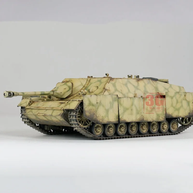 Border 1/35 BT-016 Jagdpanzer IV L/48 (principios) Kit de modelo a escala juguete DIY