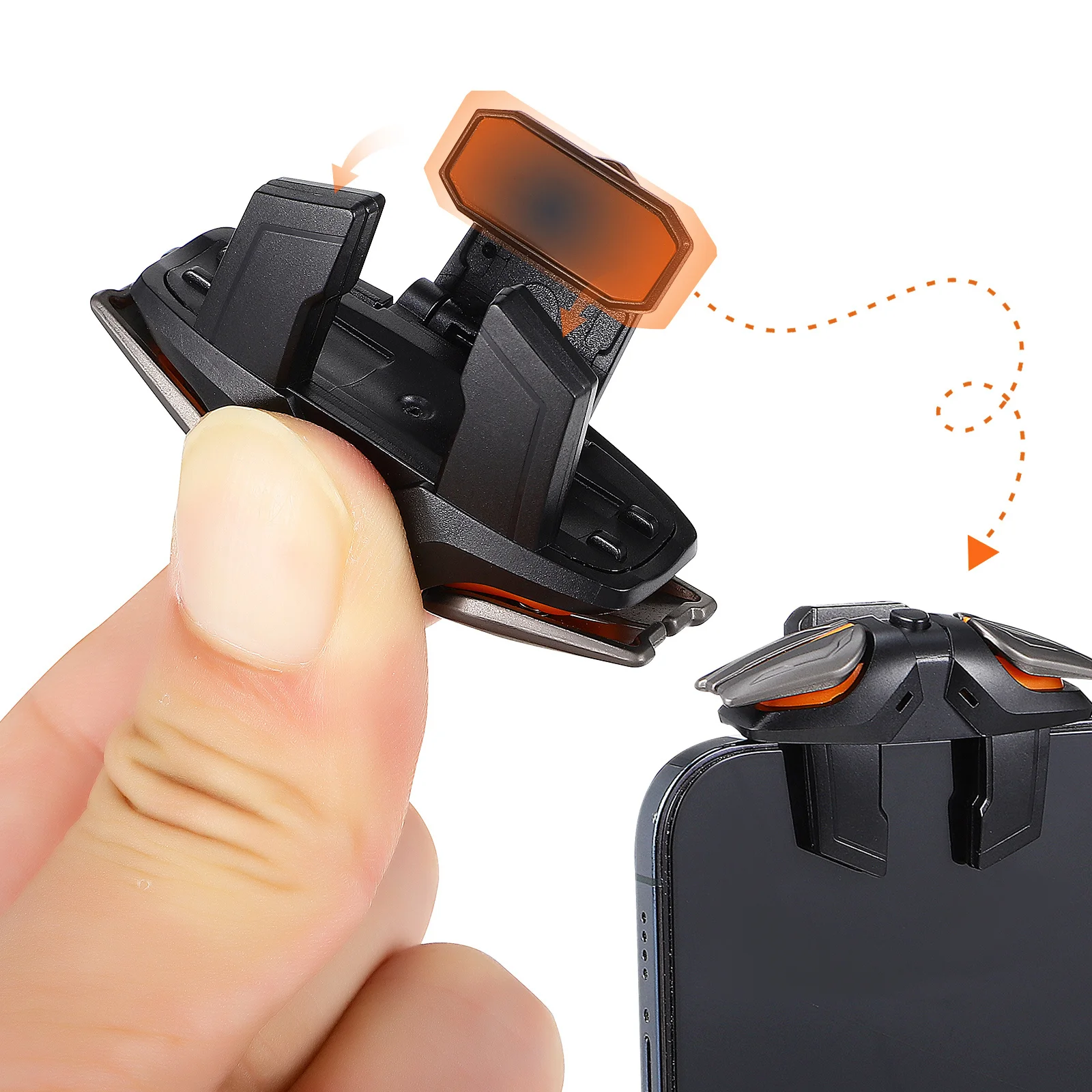 1 set Game Controllers With Charging Cable Gaming Triggers Ergonomic High Sensitivity Non- For