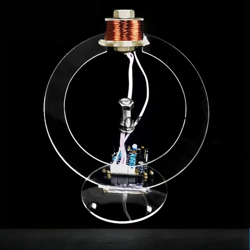 Pull-up Magnetic Suspension Suspended Fun Electronic Training Parts Scientific Experiment Making Kit TJ-56-554