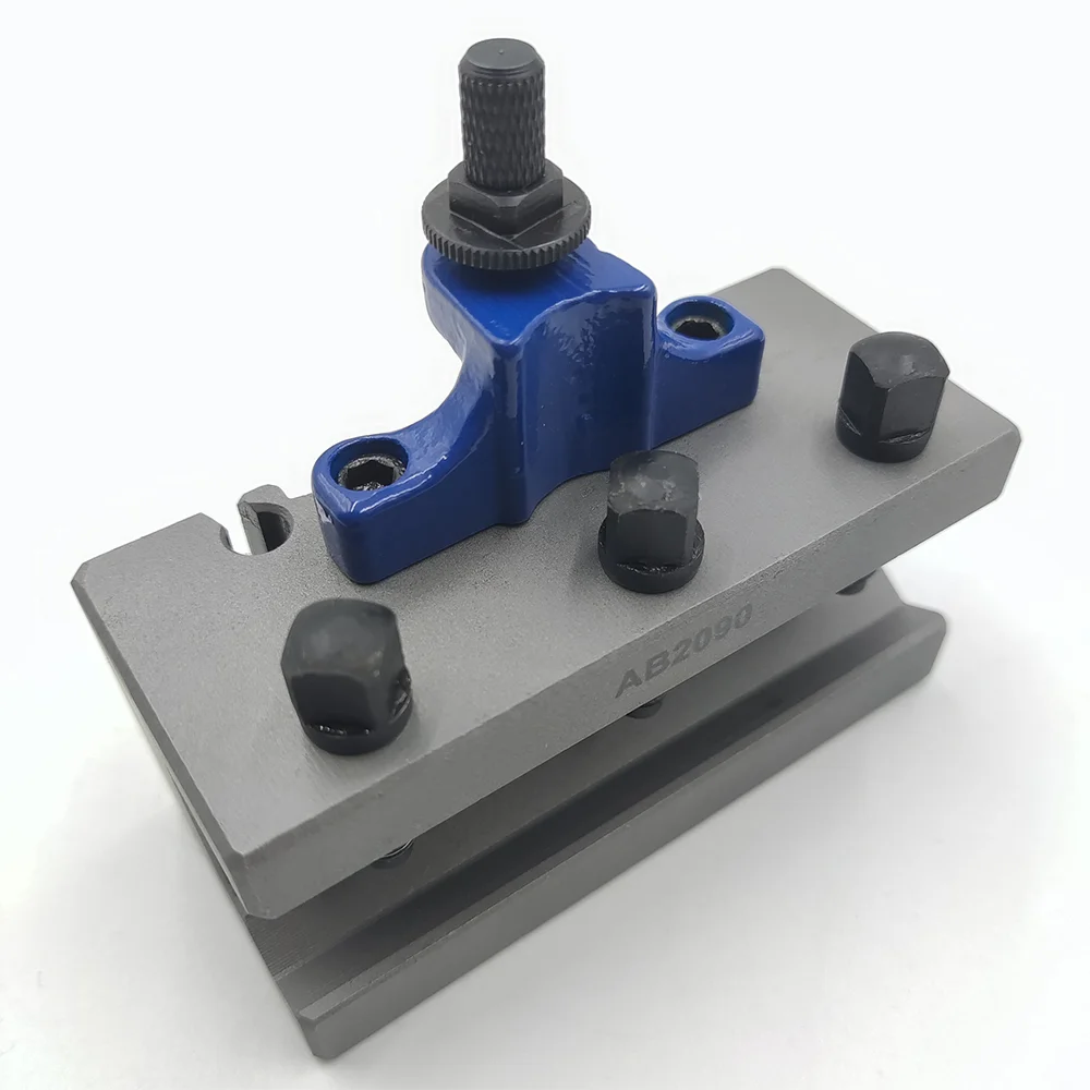 

Type D1 Turret Holder Round Lathe Machine Metal Facing And Boring Tool Holder For 40-Position Multifix Quick Change Tool Post