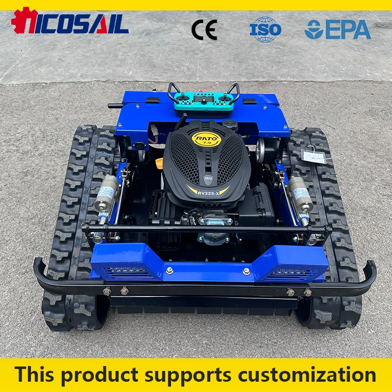 

QL500 Remote Control Mower 360° Rotation Compact Design for Narrow Space - Free Shipping & Discount