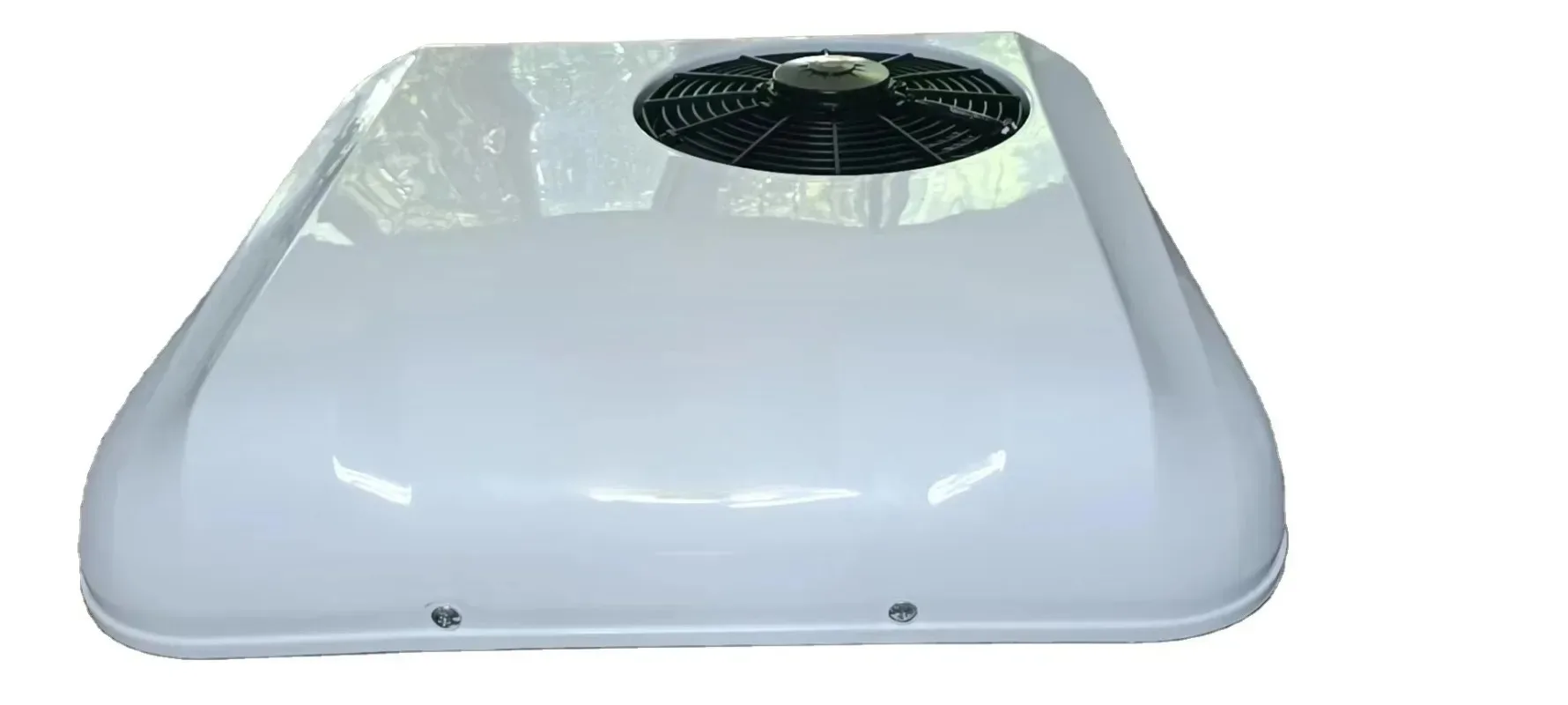 Ar condicionado com ventilador DC12V / 24V para carro de teto para caminhão RV e guindaste