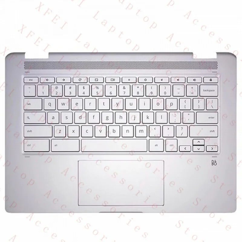 

F L73307-001 Palmrest US Keyboard Backlit for HP Chromebook 14 14B-CA TPN-Q228