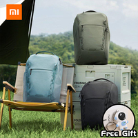Xiaomi Mijia Outdoor Backpack Leisure Fashion Trend College Student Bag Computer Bag Motorcycle Backpack Mountaineering Bag